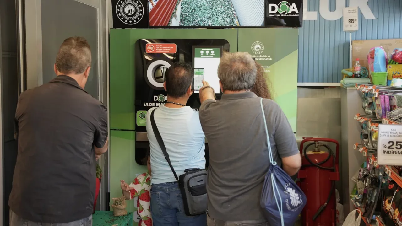 DOA ilk g&uuml;nde rekor kırdı! Vatandaşlar poşetlerle geldi