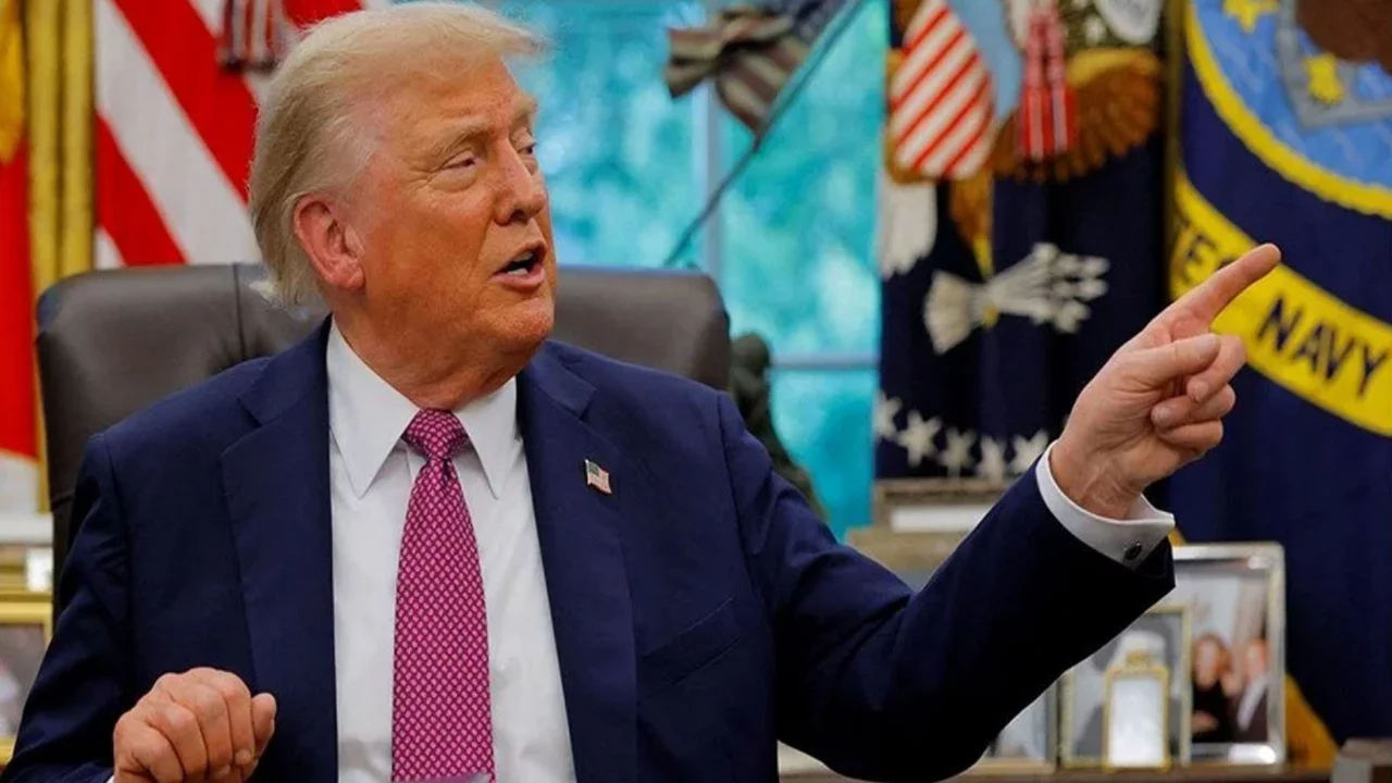 Trump'tan NATO tepkisi: ABD daha fazla para harcıyor, sa&ccedil;malık!