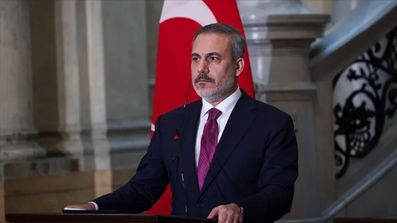 T&uuml;rkiye yıllardır bu gelişmeyi bekliyordu! Bakan Fidan a&ccedil;ıkladı...