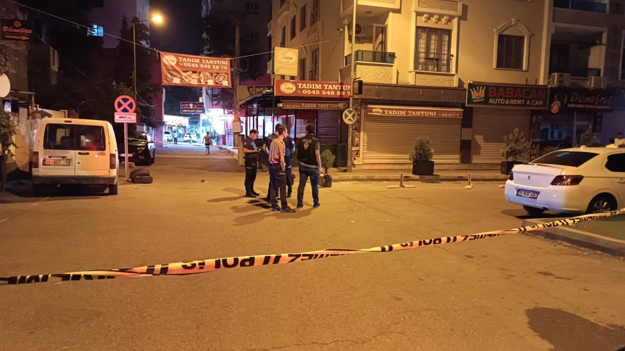 Batman'da çıkan silahlı kavgada 2 kişi yaralandı