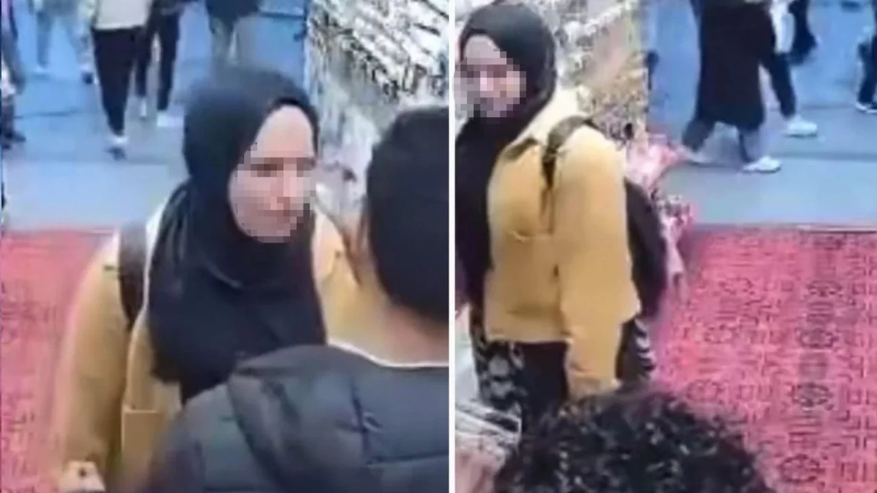 İstanbul'da erkeklerin korkulu rüyası olan kadının yeni taciz görüntüleri