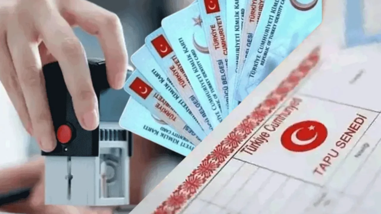 Kimlik ve tapu vurgununa dev darbe! Bursa dahil 8 ilde operasyon...