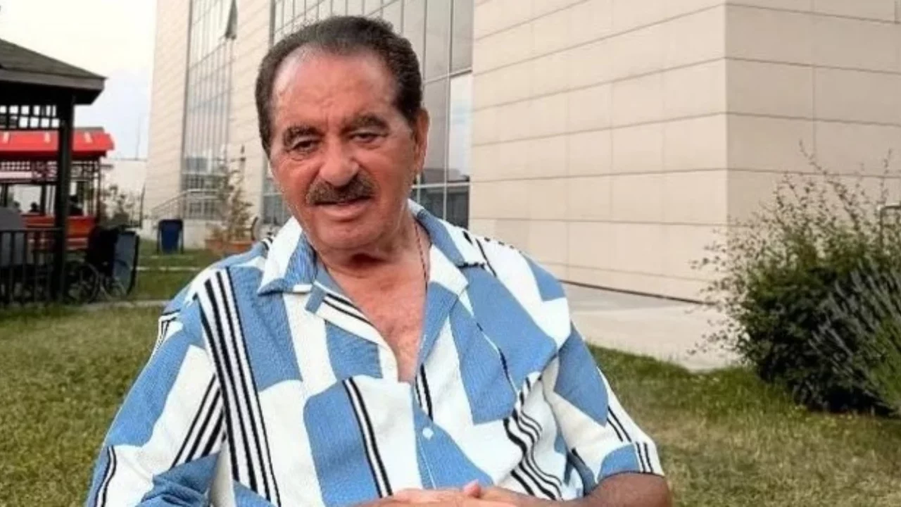 İbrahim Tatlıses hastane sonrası ilk kez görüntülendi! Bahçedeki kare gündem oldu