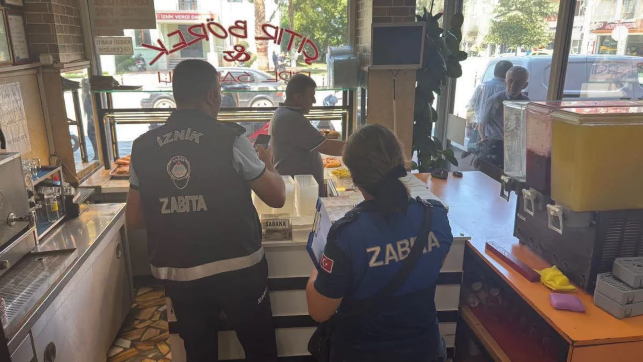Bursa'da işletmelere denetim!
