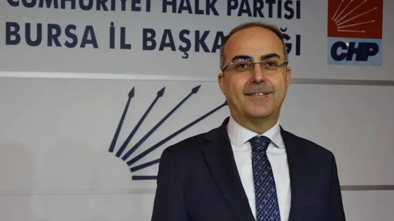 CHP Bursa İl Başkanı resmen g&ouml;reve başladı
