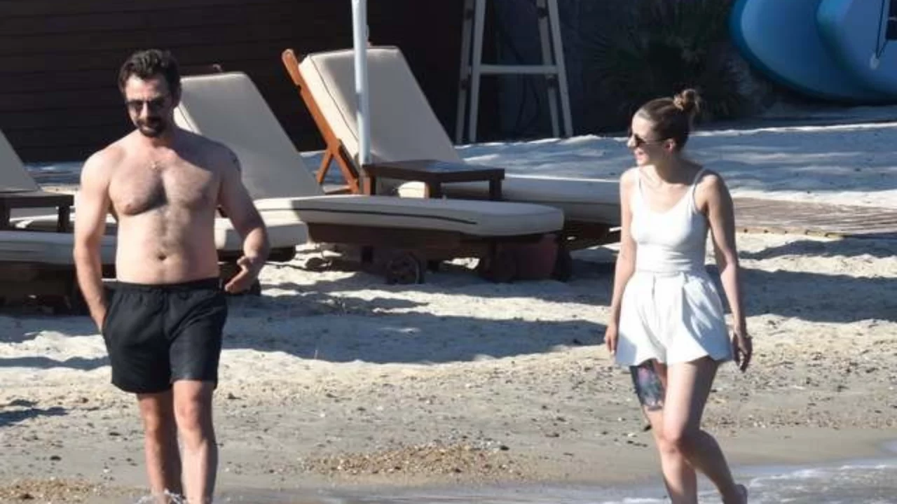 Gökberk Demirci Bodrum'da görüntülendi! Gizemli kadın arkadaşıyla tatil keyfi