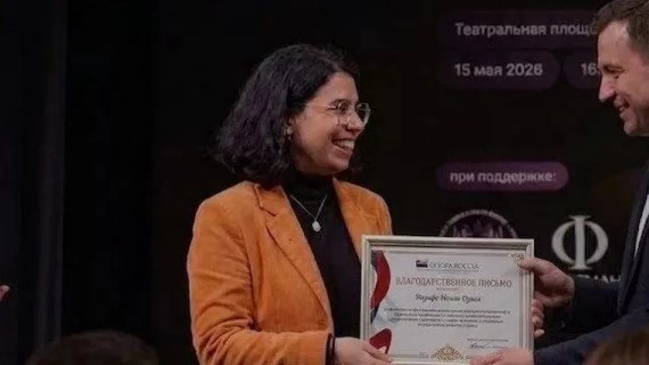 Bursalı Nazife İdil Özkol'a uluslararası birincilik ödülü
