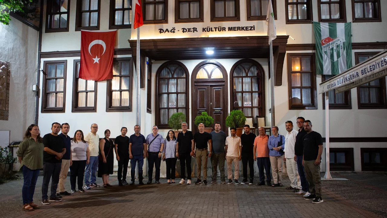 Bursa Muğlalılar Derneği'nden DAĞDER'e Ziyaret 