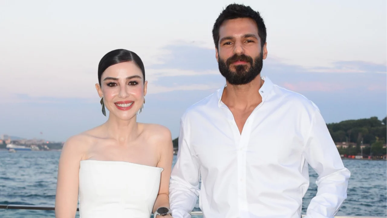 Serkan &Ccedil;ayoğlu ve &Ouml;zge G&uuml;rel'den evlilik itirafı!