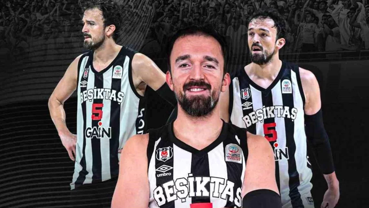 Beşiktaş, Serta&ccedil; Şanlı ile yollarını ayırdı