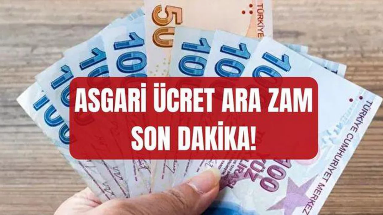 ASGARİ &Uuml;CRET ARA ZAM: 2026 asgari &uuml;cret Temmuz ayında artacak mı, ara zam var mı? Asgari &uuml;crete zam gelecek mi?