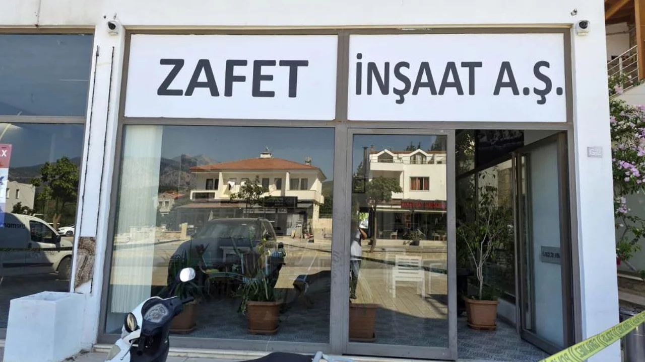 İş insanı iş yerinde başından vurulmuş halde bulundu!