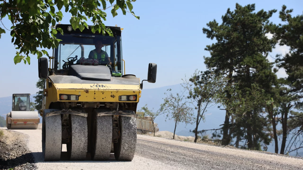 Bursa'da o b&ouml;lgenin kaderi değişiyor: Yıllardır beklenen &ccedil;alışma tamamlandı!
