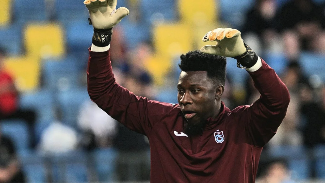Trabzonspor, Onana'yı KAP'a bildirdi