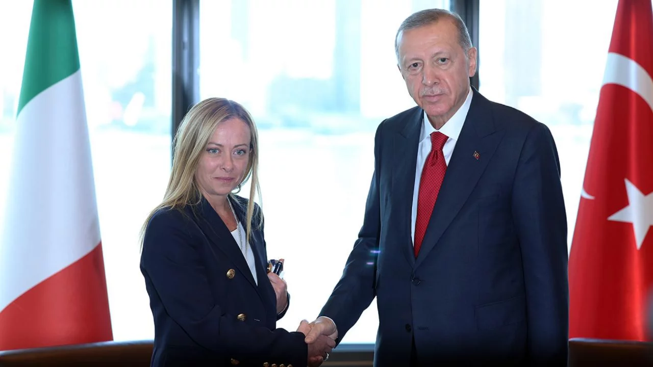 Cumhurbaşkanı Erdoğan ile Meloni'den kritik telefon g&ouml;r&uuml;şmesi!