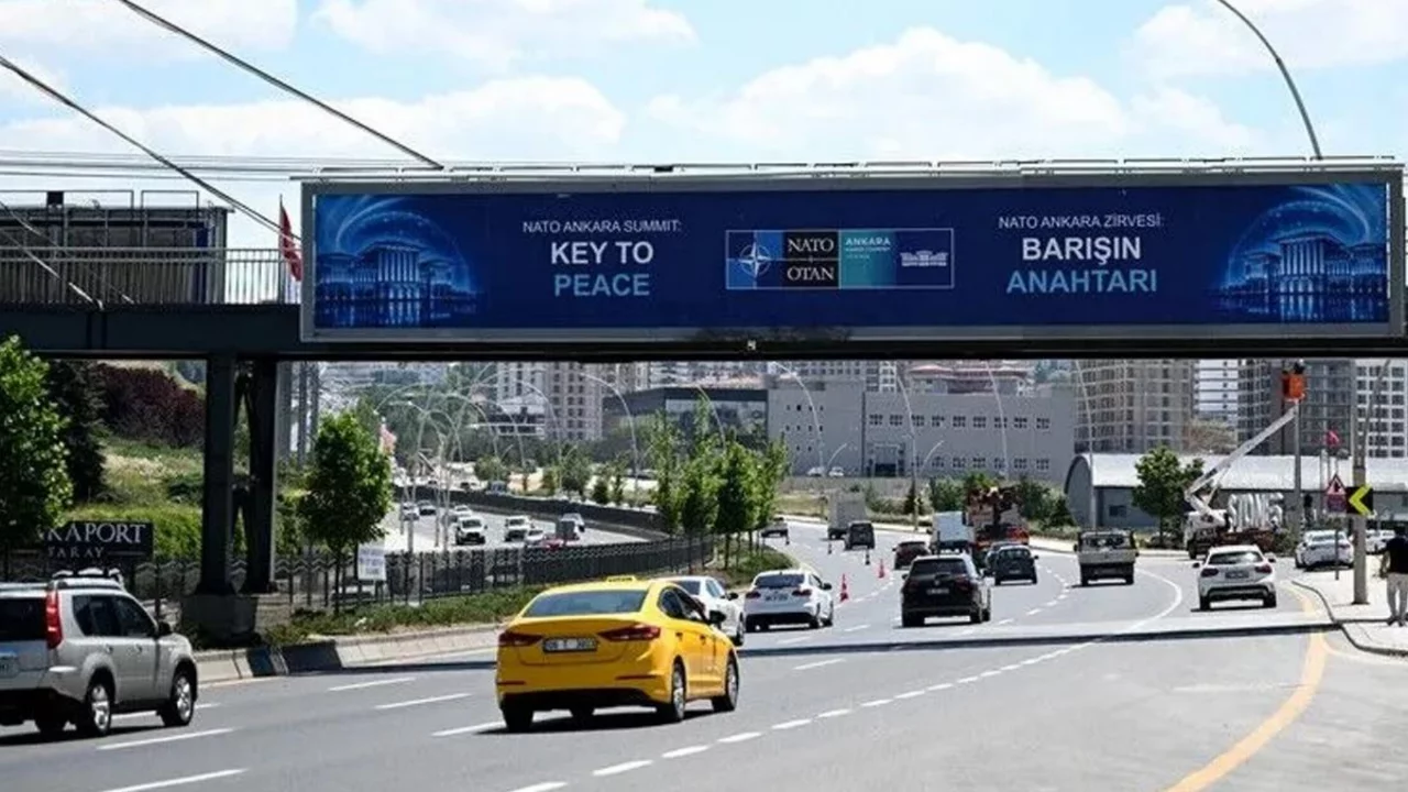 Ankara'da NATO zirvesi tedbirleri! Sivil uçuşlara geçici kısıtlama geldi...