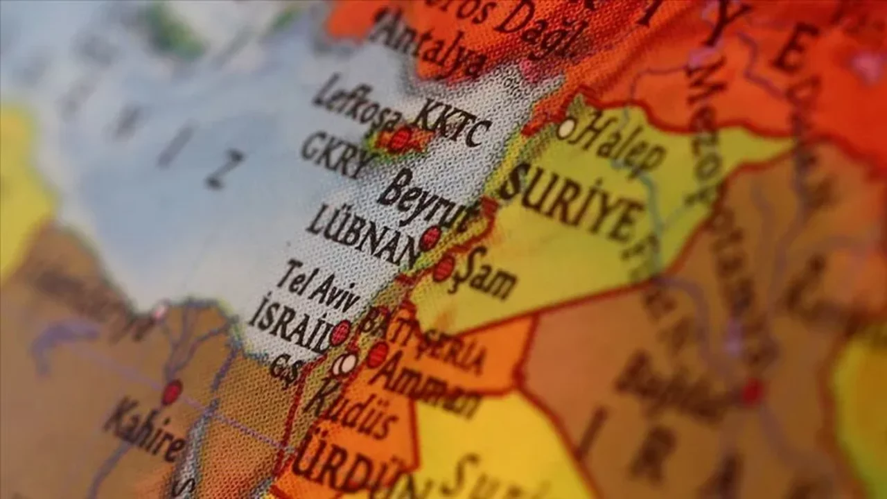 L&uuml;bnan'dan Suriye'nin başkenti Şam'a d&uuml;zenlenen saldırıya kınama
