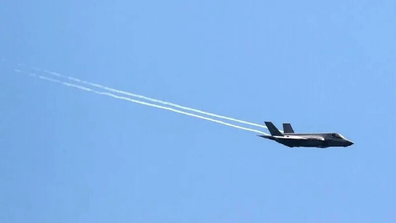 Beyaz Saray semalarında gizemli olay! F-35 dakikalarca havada bekledi