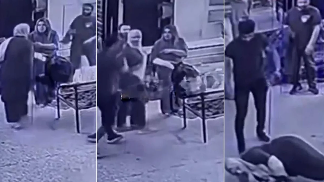 Seri tacizcinin yeni vukuatı! Eşinin yanında esnafa musallat oldu, sonu kötü bitti