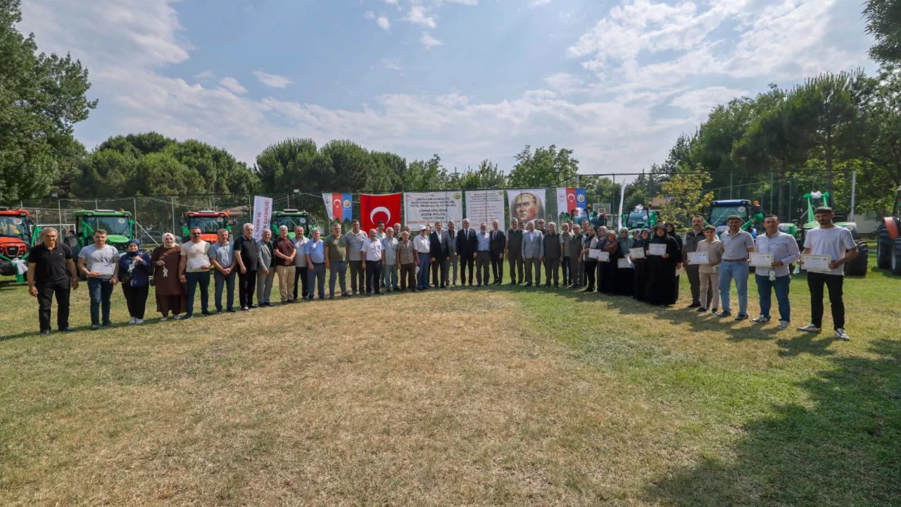 Bursa'da 38 orman köyüne 17 milyon liralık ORKÖY desteği