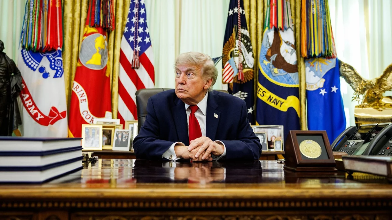 Trump'tan İran a&ccedil;ıklaması: "Cenaze t&ouml;reni i&ccedil;in bir hafta izin verdik"