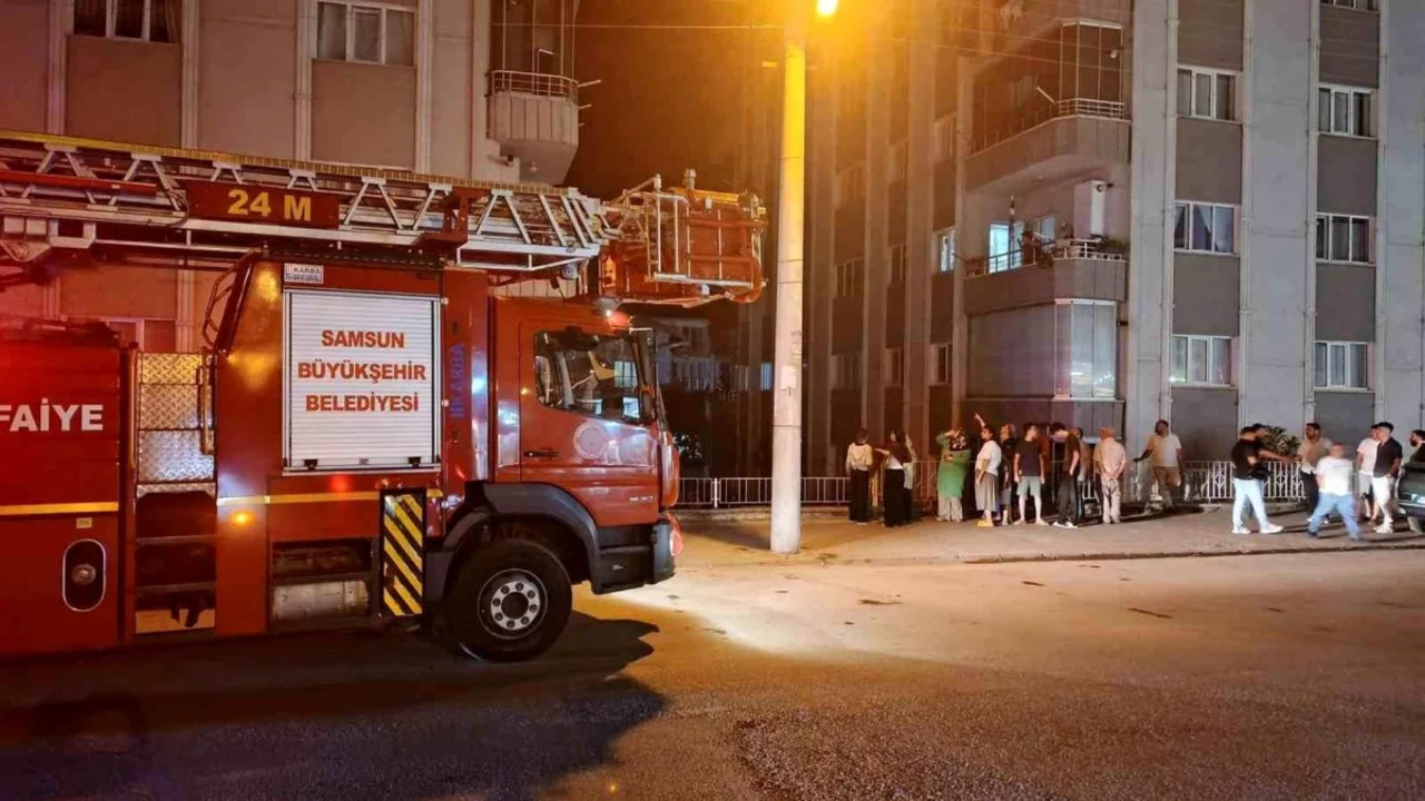 Telefonlara cevap vermeyen yaşlı adam ekipleri seferber etti
