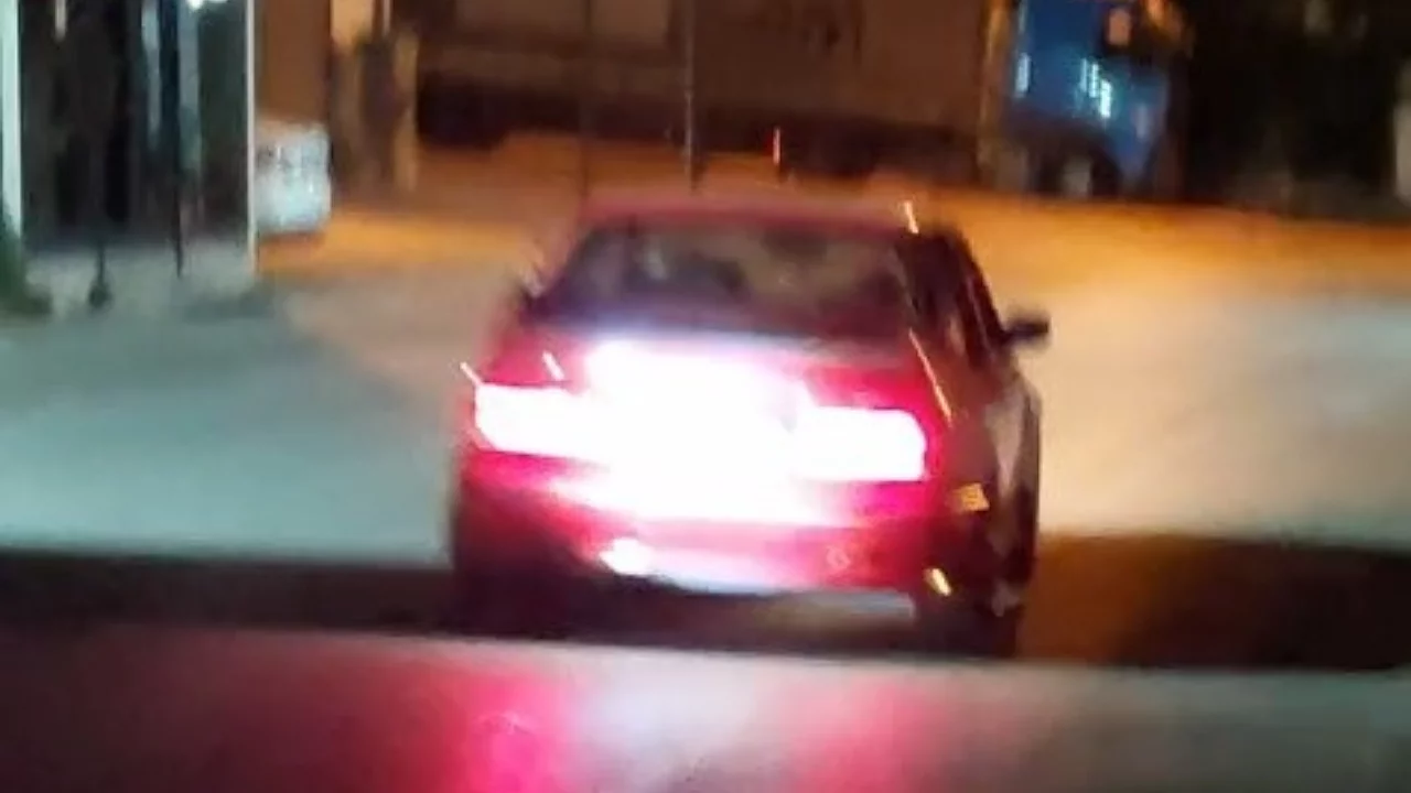 Bursa'da drift pahalıya patladı! Yarım milyondan fazla...