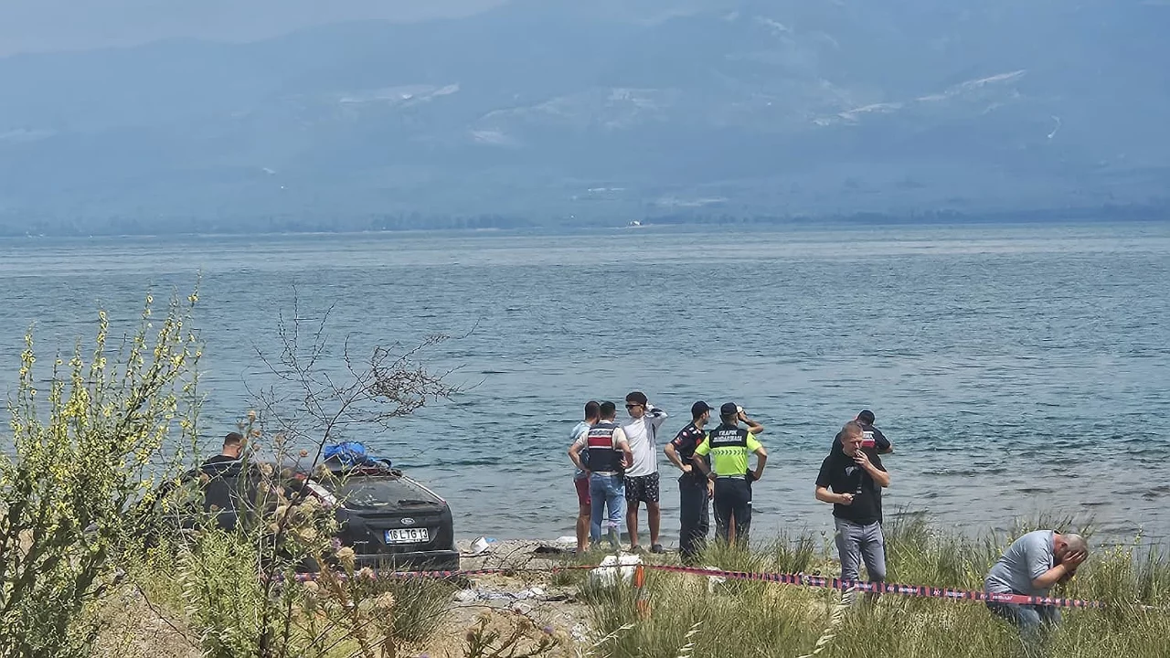 Bursa'da iki &ccedil;ocuk g&ouml;lde kayboldu! &Ccedil;alışmalar başlatıldı