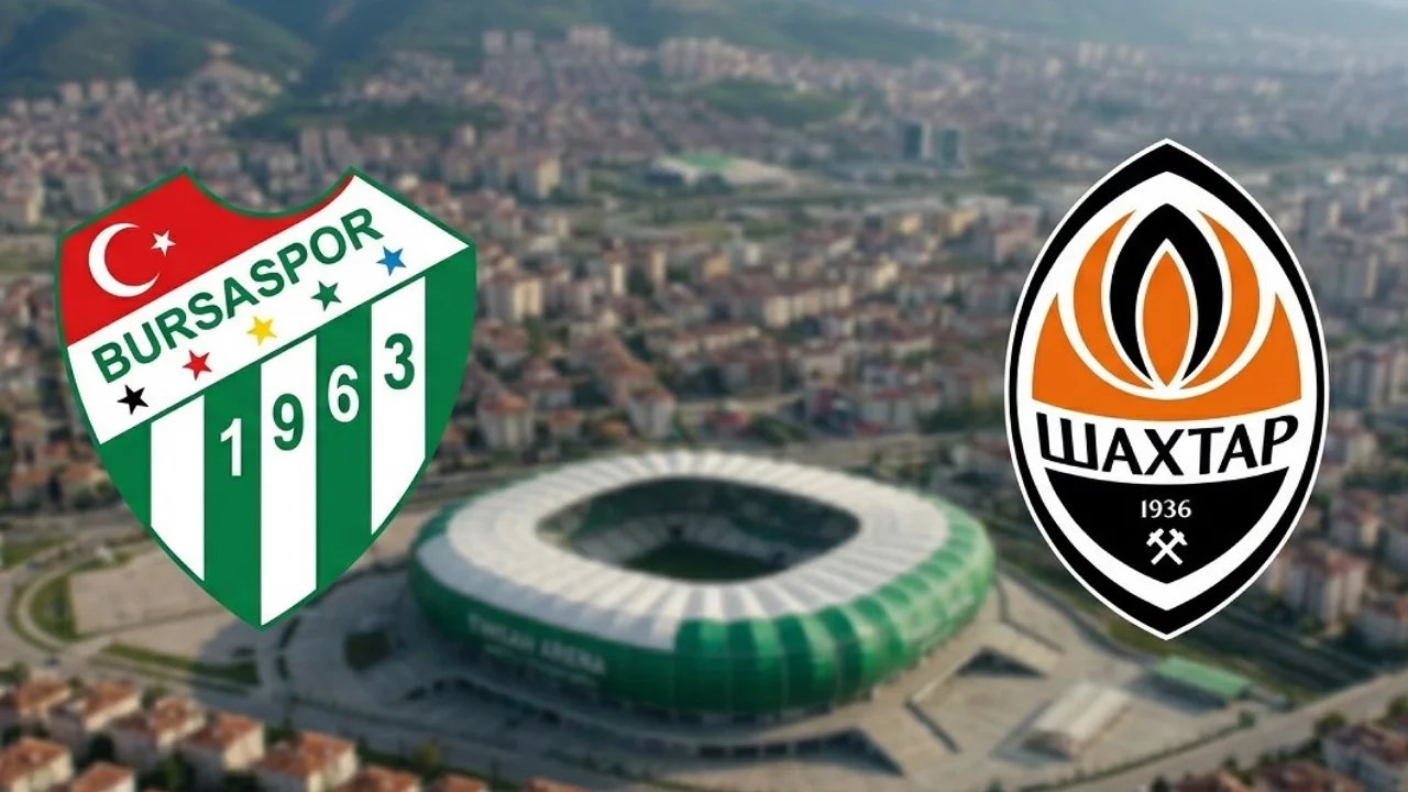 Bursaspor resmen açıkladı! Shakhtar Donetsk ile hazırlık maçı yapılacak