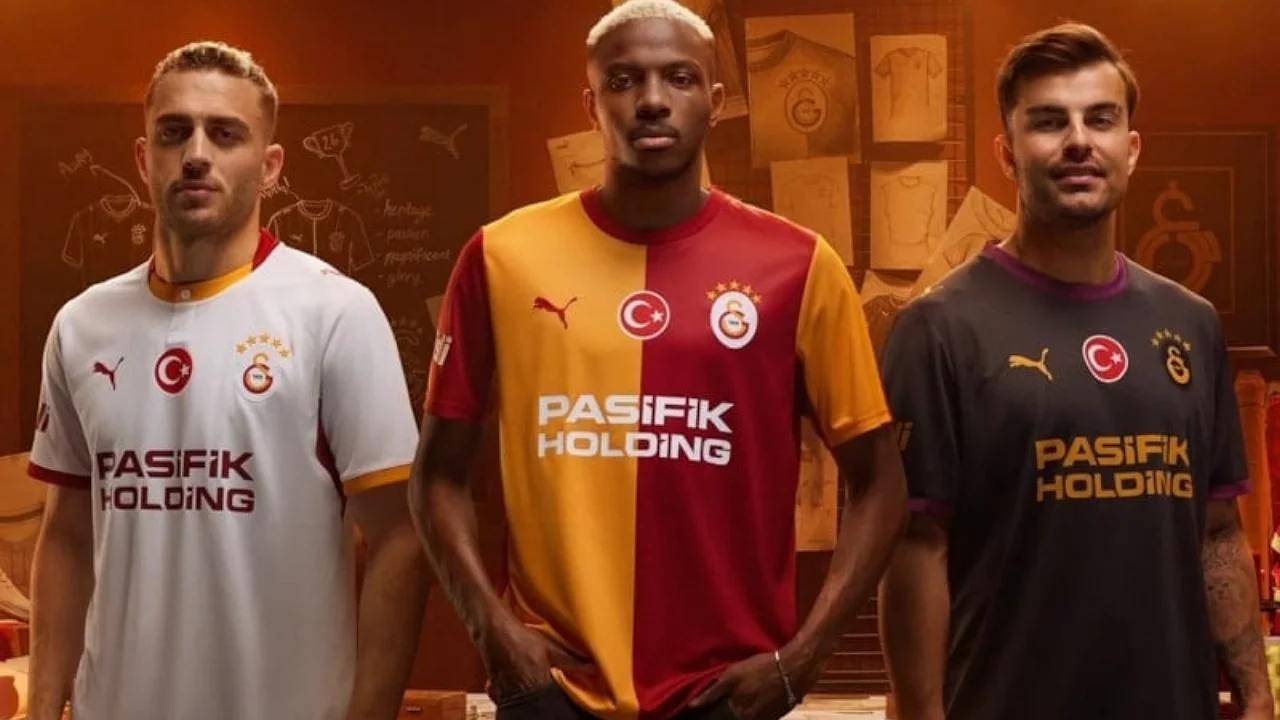Galatasaray 2026-2027 formalarını tanıttı