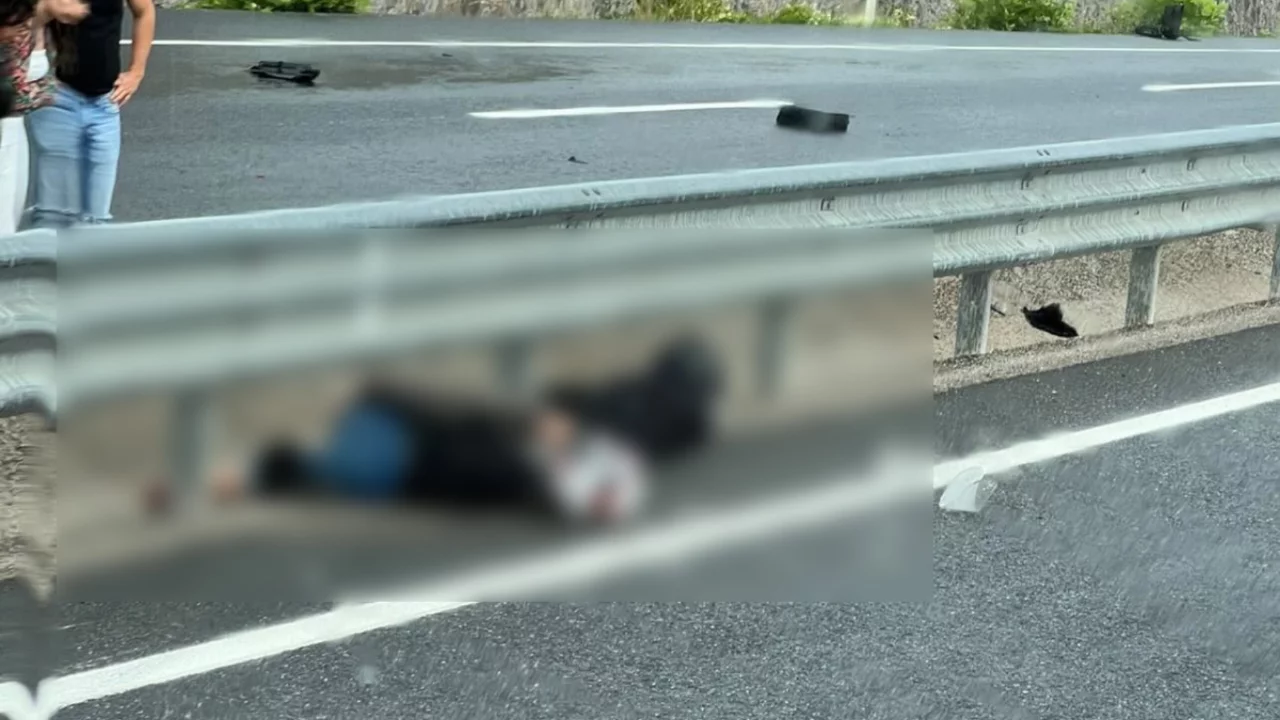 Bir aile yasta: Baba kurtarılamadı, kızı tedavi altında...
