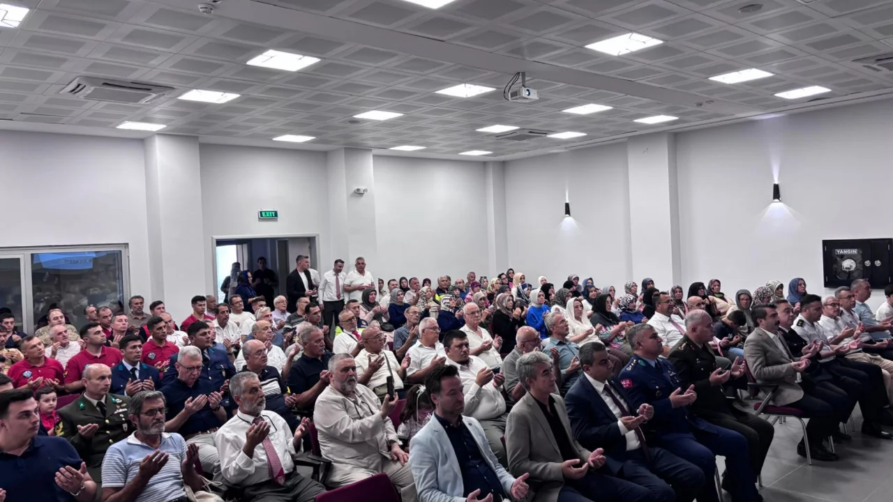 Şehit aileleri ve gazilerden Bursa'ya destek &ccedil;ağrısı