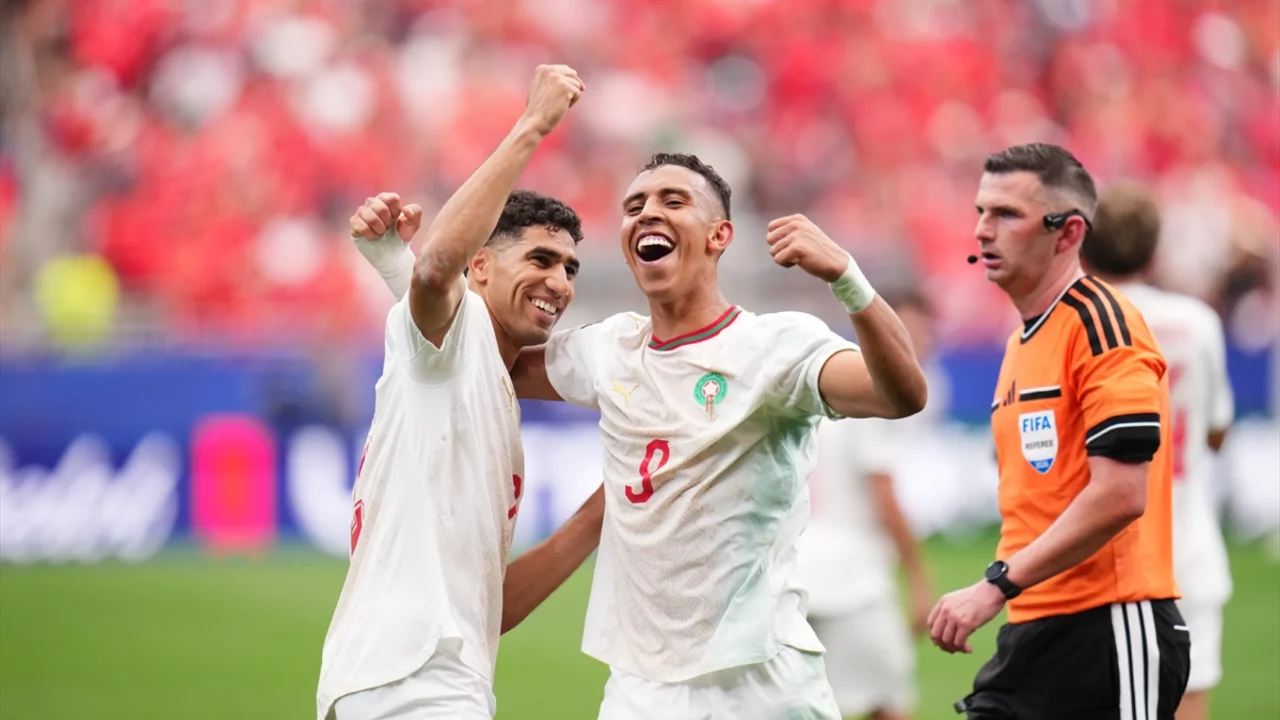 2026 Dünya Kupası'nda ilk çeyrek finalist belli oldu! Fas'tan Kanada'ya gol şovu