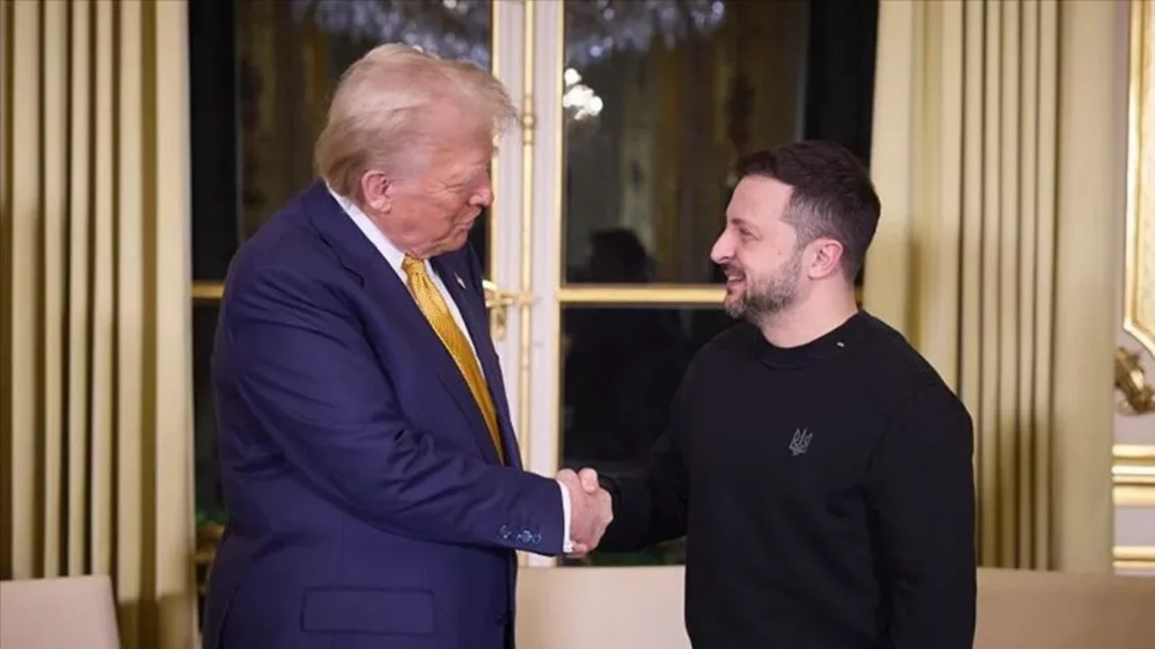 Zelenskiy duyurdu: Trump ile Ankara'da g&ouml;r&uuml;şecek!