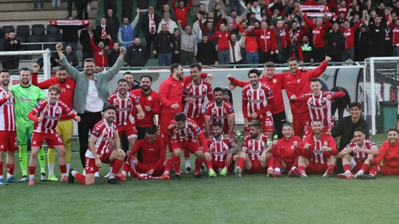 Bursa'da Gemlikspor i&ccedil;in Nil&uuml;fer FK Form&uuml;l&uuml;'n&uuml;n kader haftası!