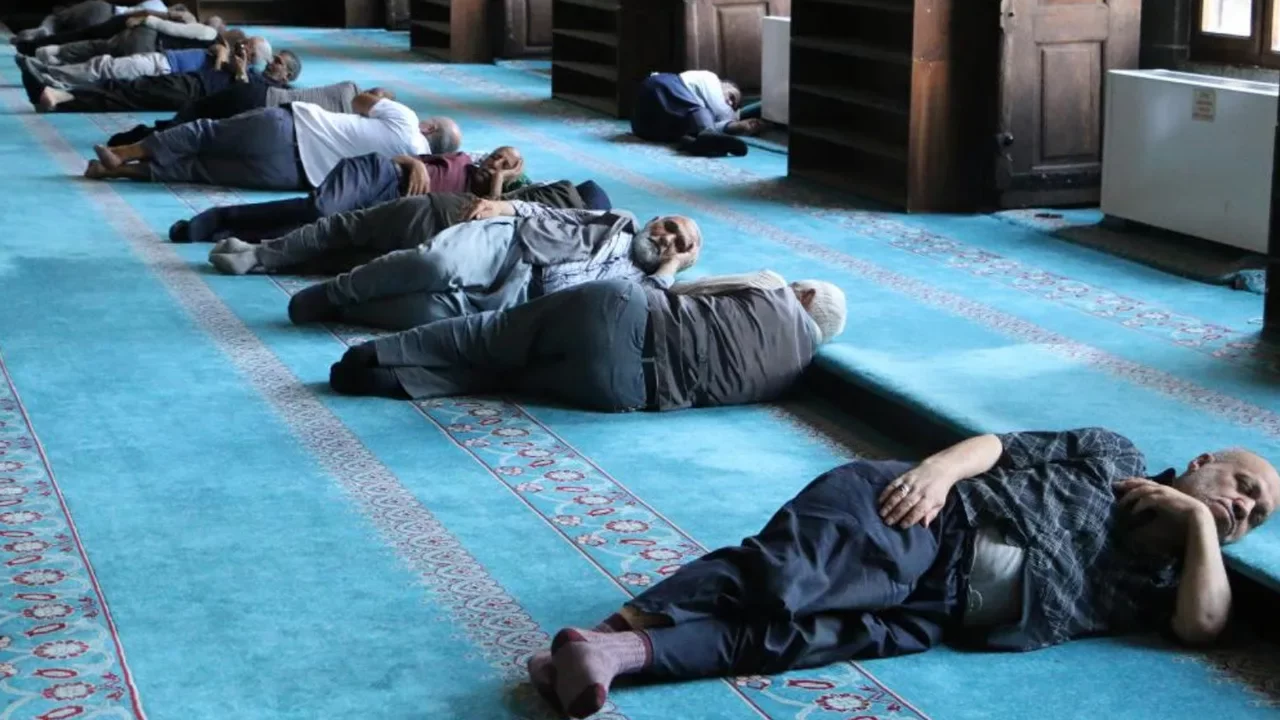 Sıcaklık 40 dereceyi aşınca &ccedil;areyi orada buldular!