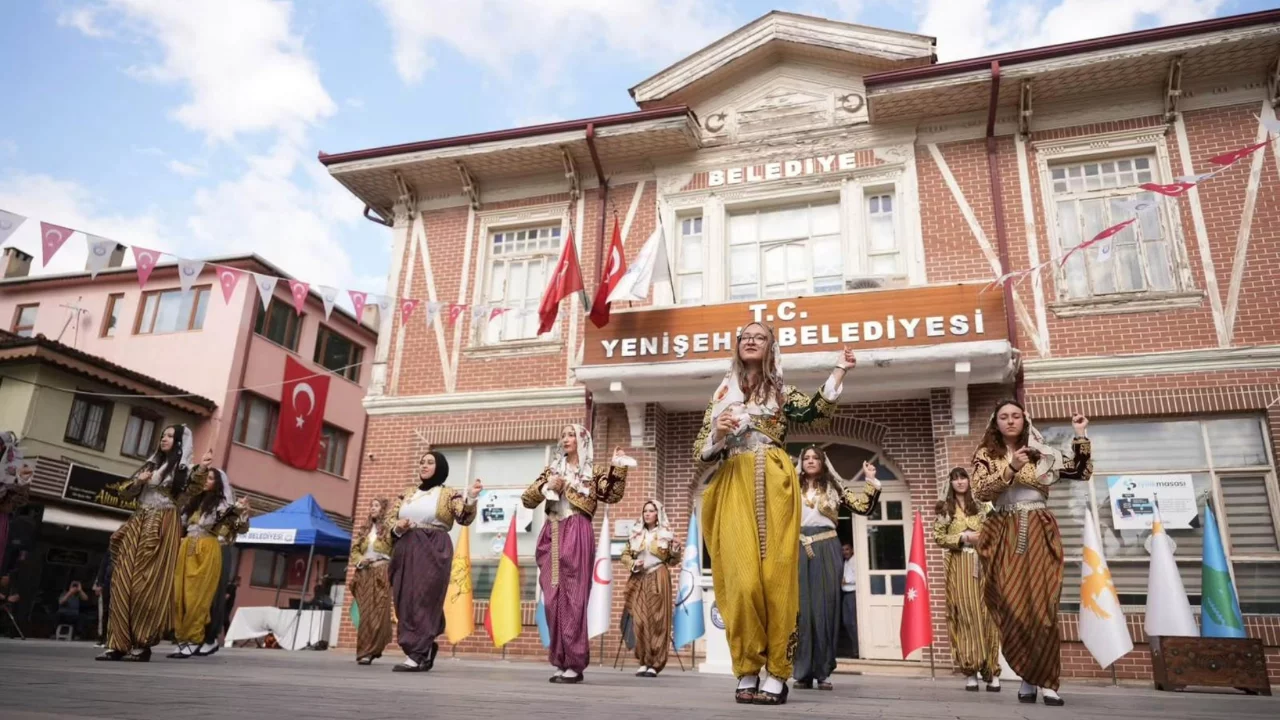 700 Yıllık Osmanlı geleneği Yenişehir'de yeniden canlandı!
