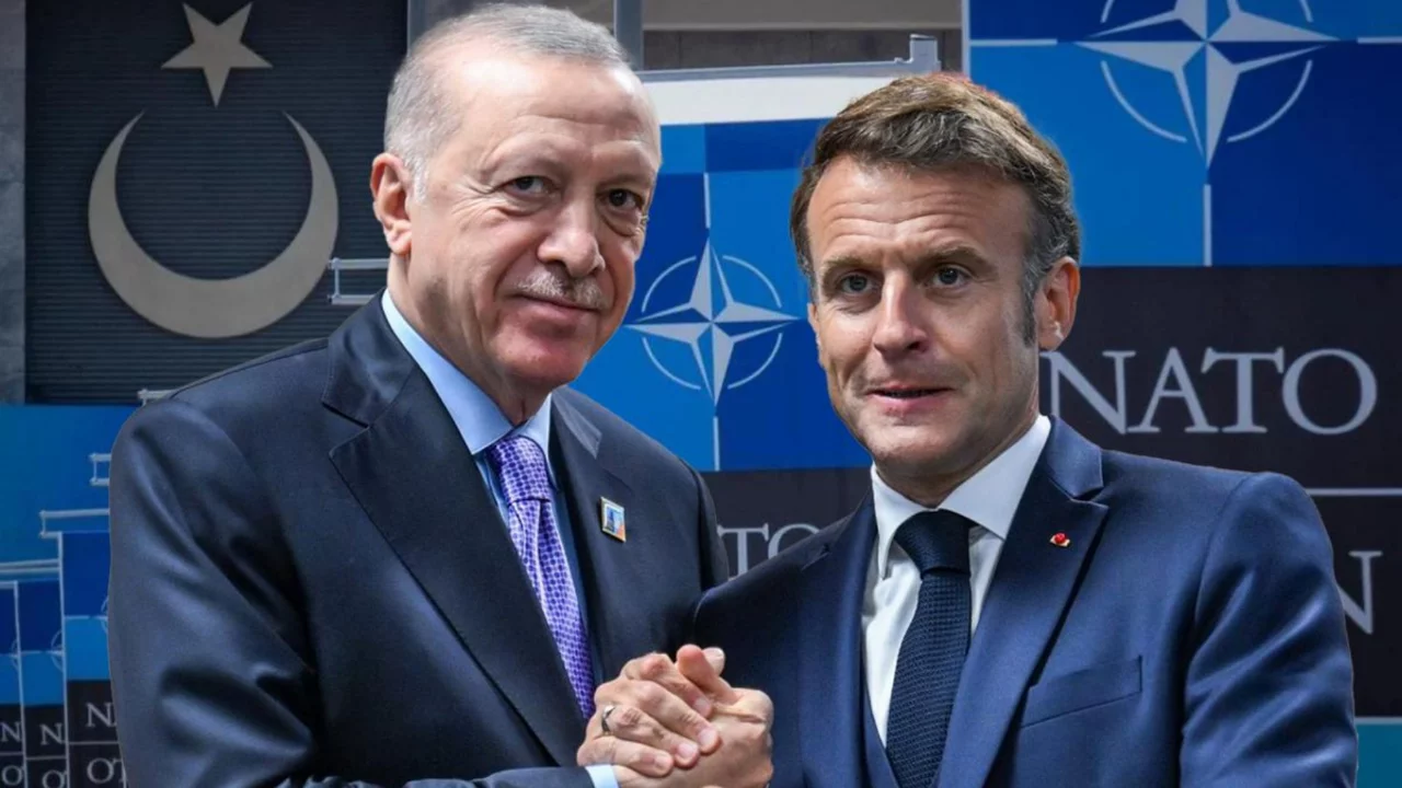 NATO Zirvesi öncesi bomba iddia! Macron'dan Türkiye talimatı geldi 