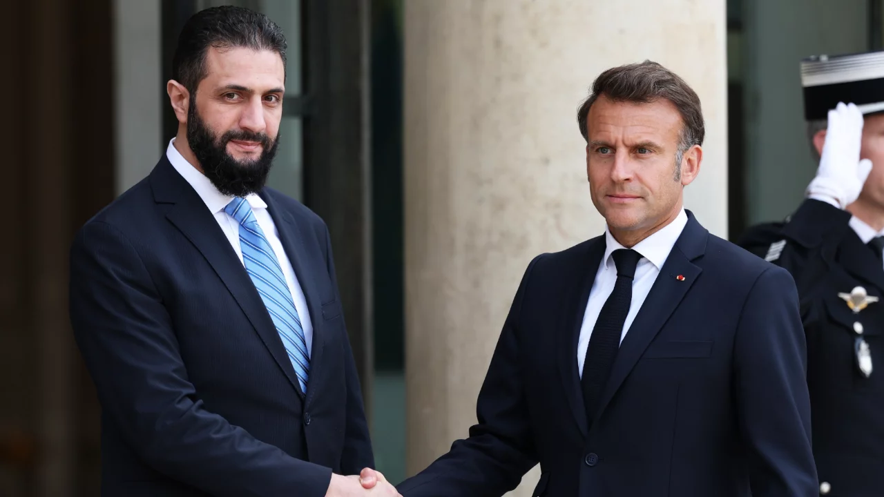 Suriye ile Fransa arasında yeni dönem: Macron'un Şam ziyareti için geri sayım başladı