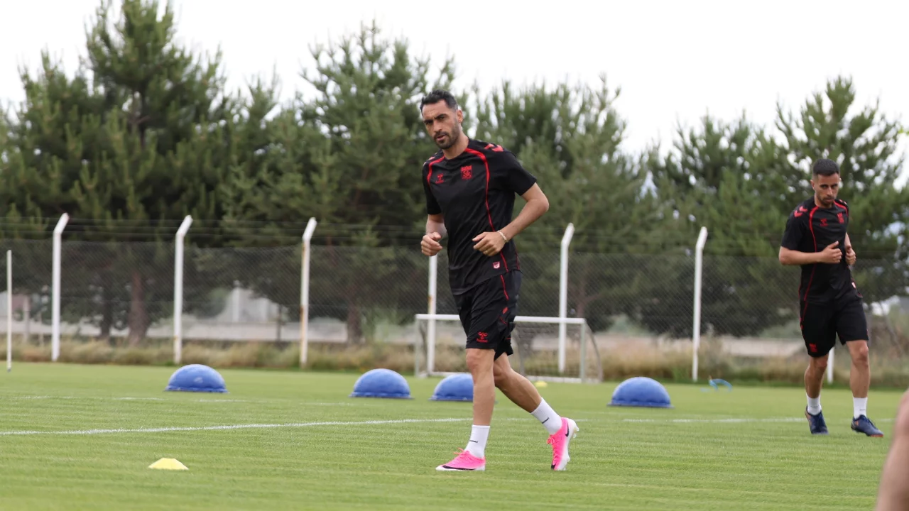 Sivasspor, yeni sezon hazırlıklarına devam etti...