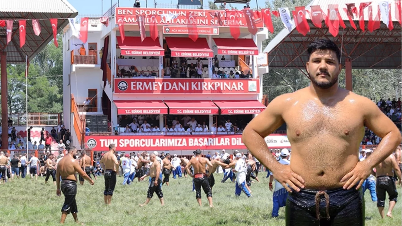Kırkpınar'da Bursa damgası! Bekir Can Özturgut başpehlivanlık unvanını kazandı...