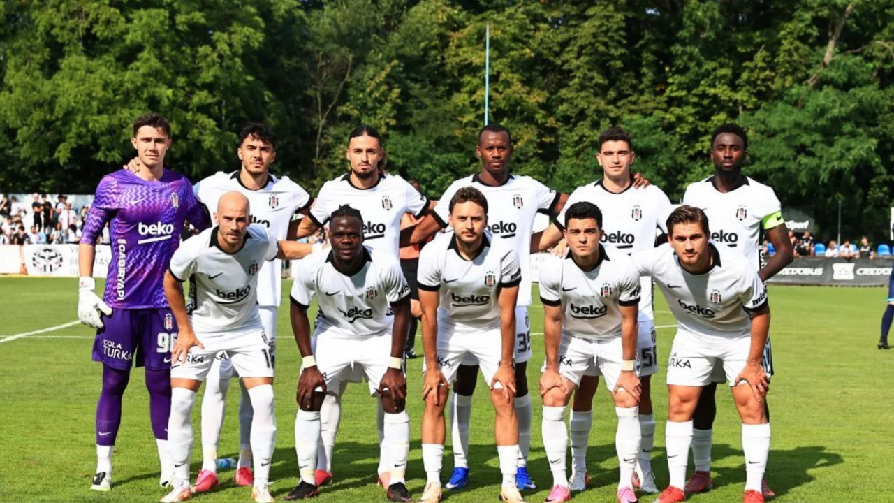 Beşiktaş, ikinci hazırlık maçında sahadan beraberlikle ayrıldı