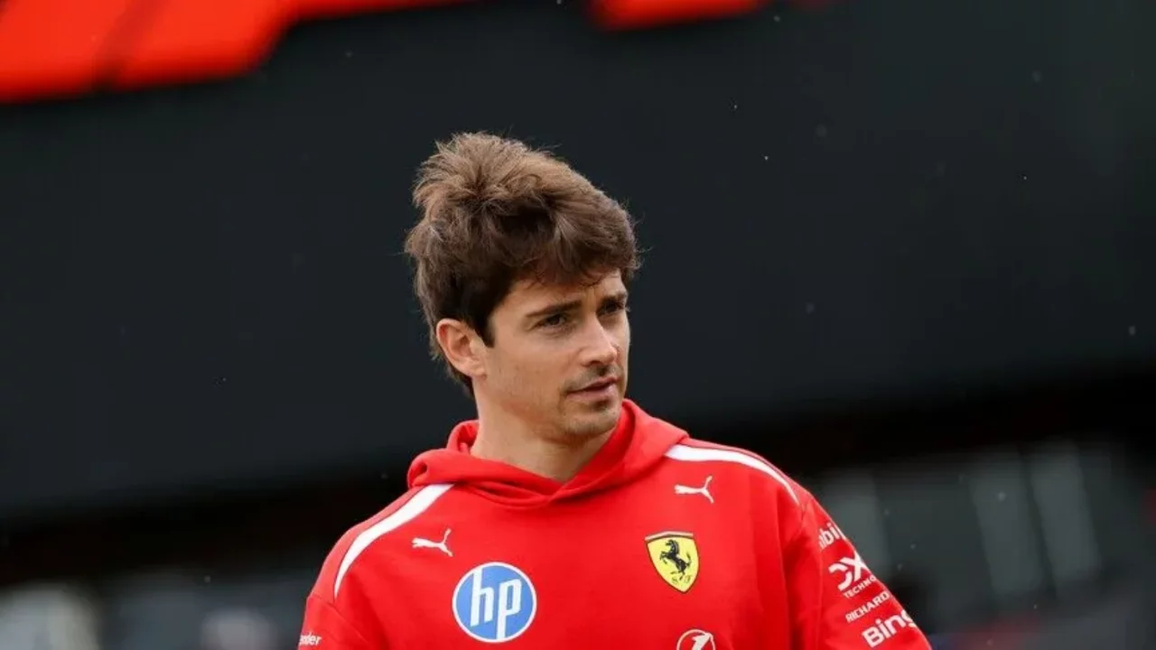 Formula 1'de Britanya Grand Prix'sini Charles Leclerc kazandı