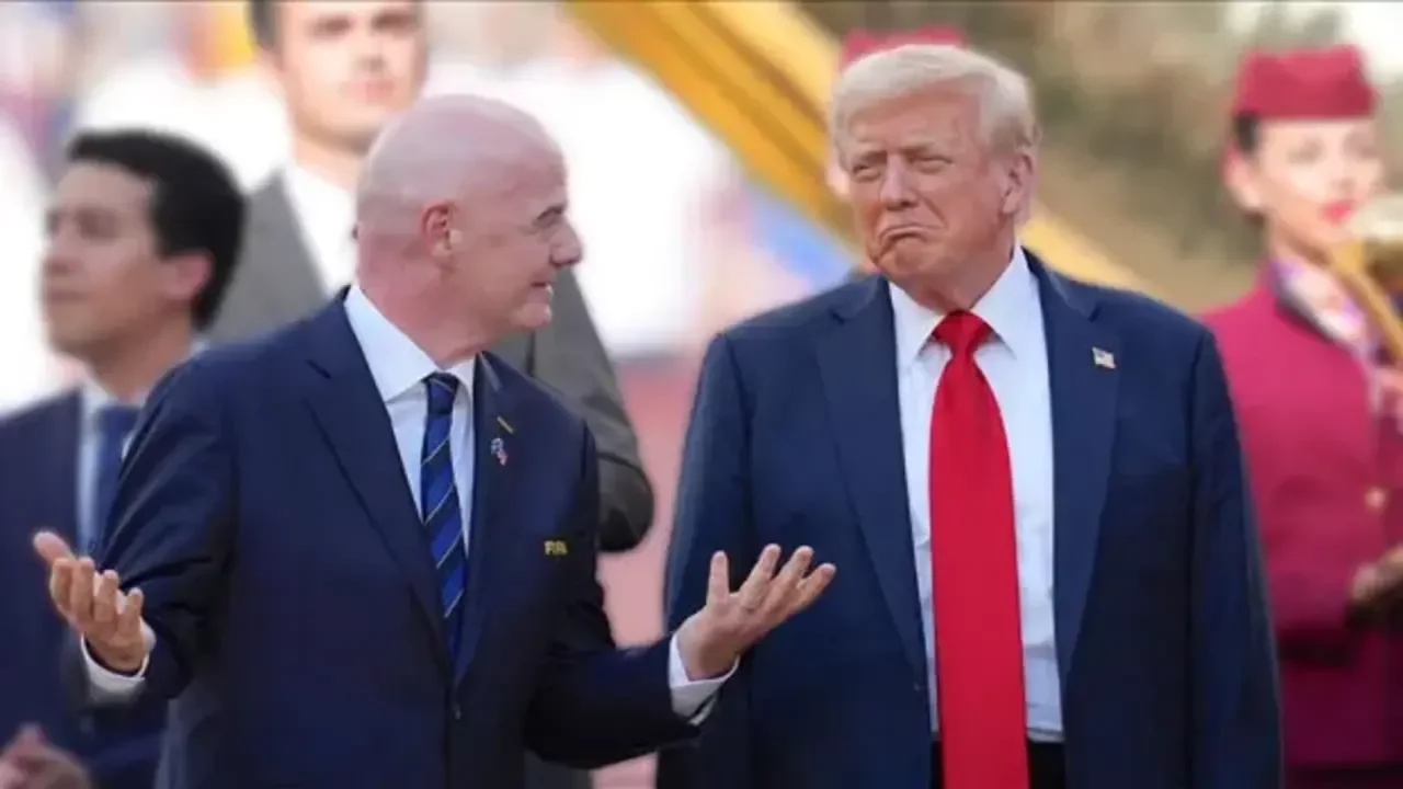 Trump istedi, kırmızı kart cezası iptal edildi! FIFA'ya tepki yağıyor...