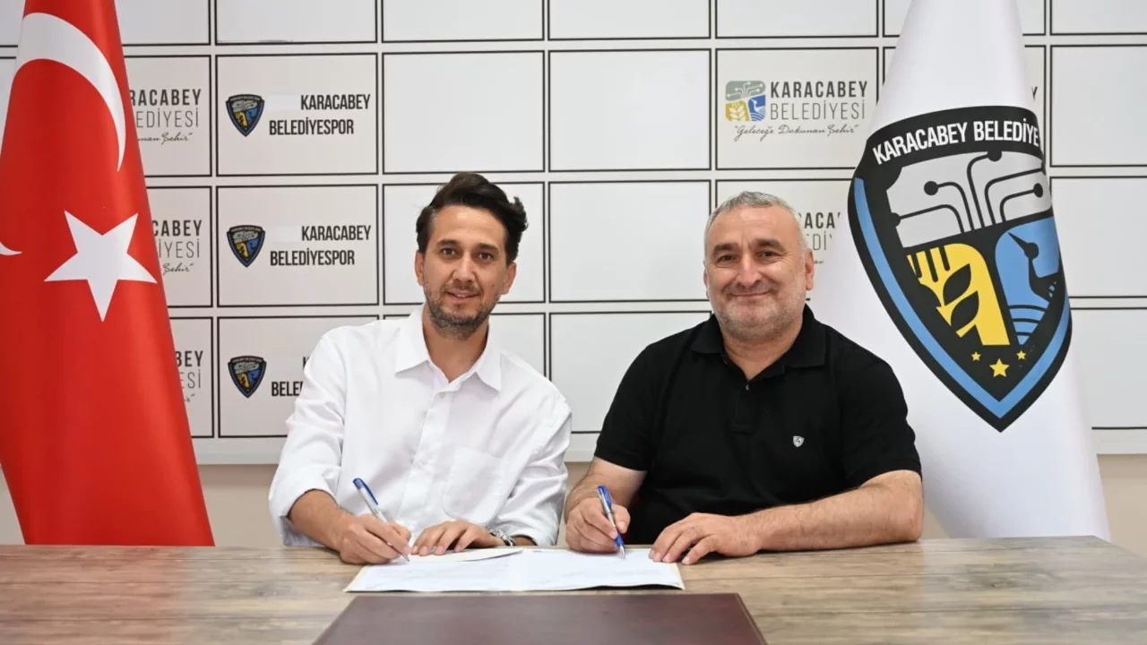 Bursa temsilcisi Karacabey Belediyespor'un yeni teknik direktörü belli oldu