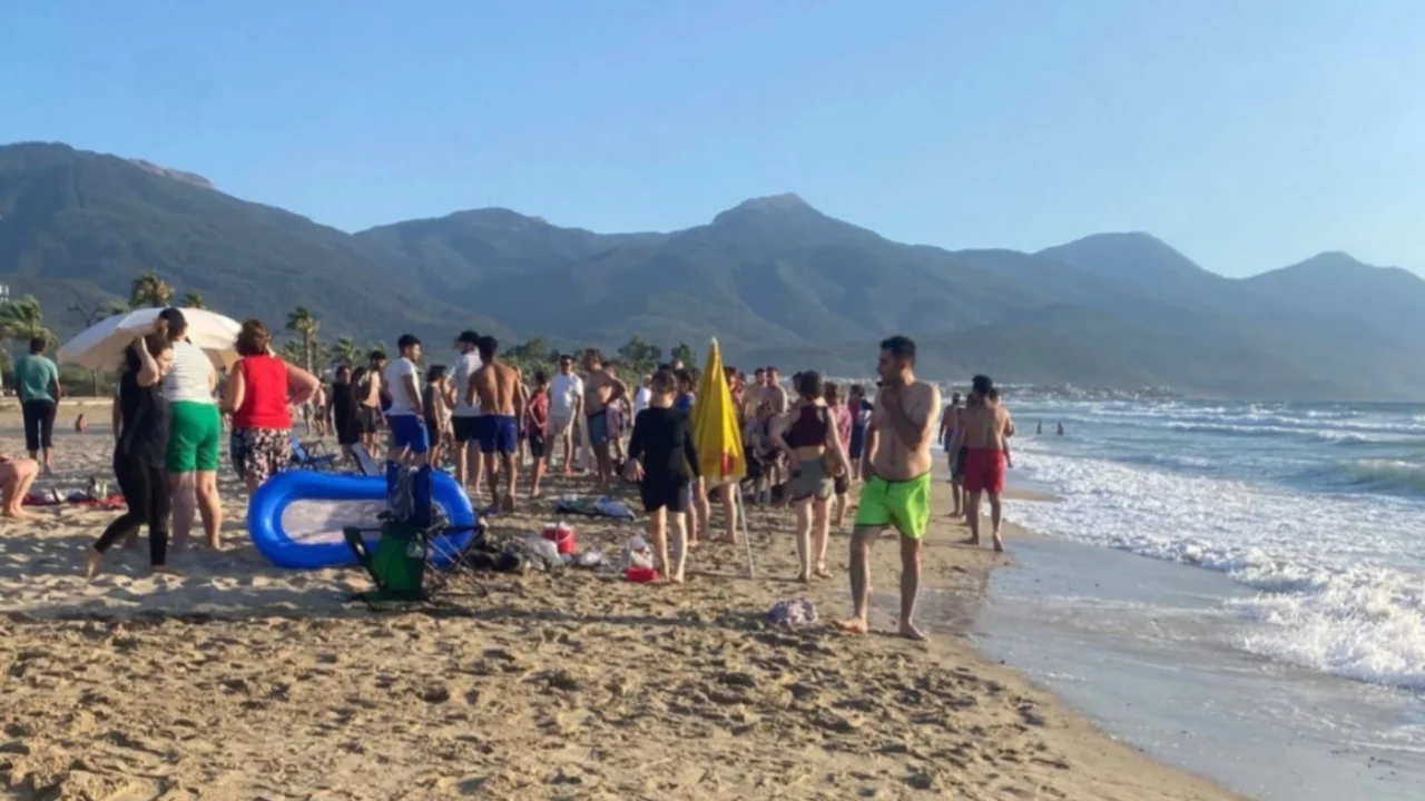Kuşadası'nda bir günde boğularak 4 kişi can verdi...