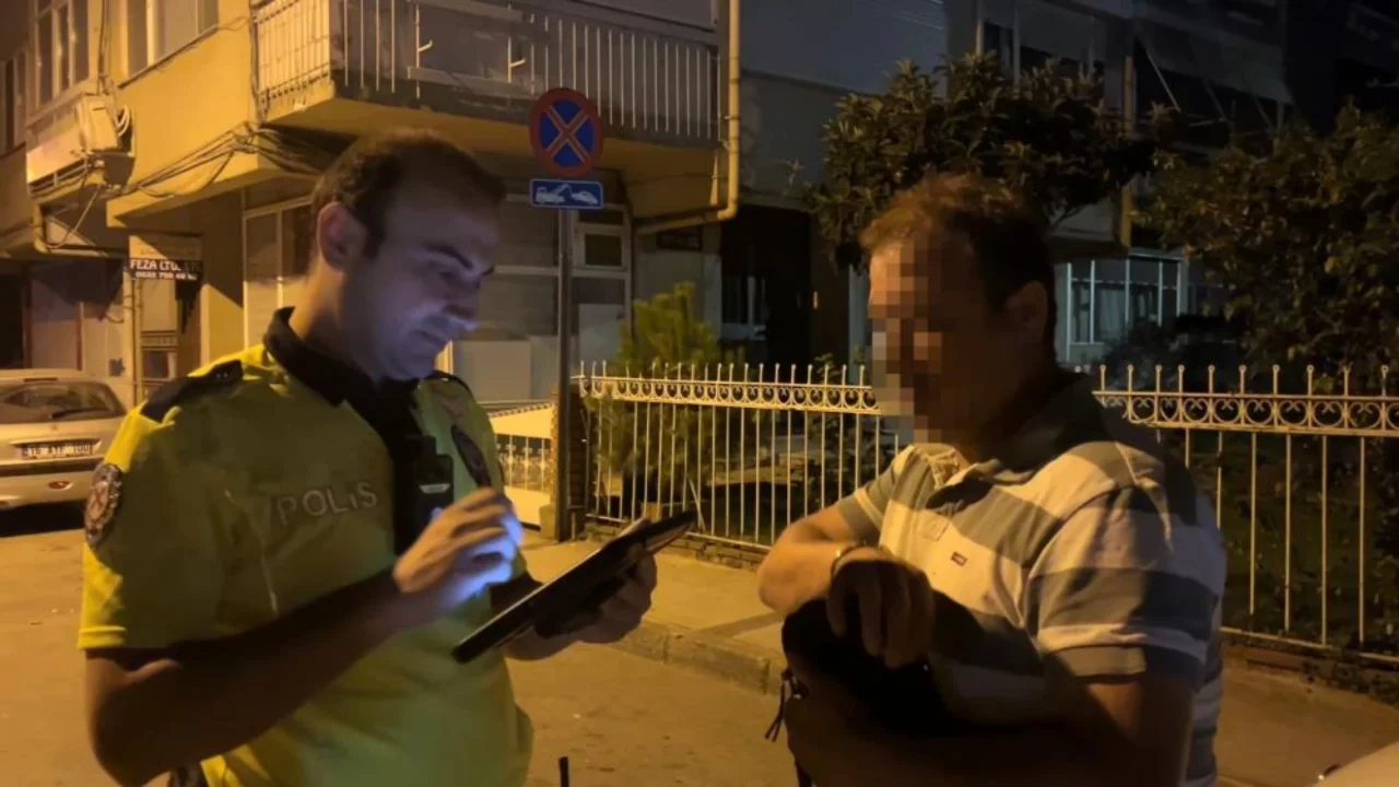 Bursa'da çevirmeyi gören sürücüden dikkat çeken hareket! Polis kontrolü gerçeği ortaya çıkardı