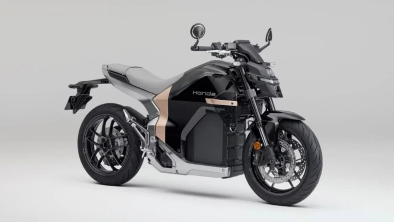 Honda'nın ilk elektrikli motosikleti Avrupa'da satışa çıktı: İşte fiyatı ve özellikleri