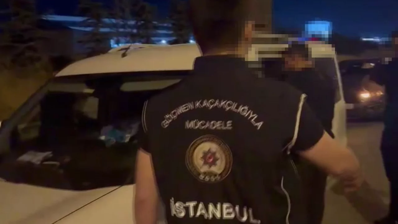 TEM Otoyolu'nda göçmen kaçakçılığı operasyonu!