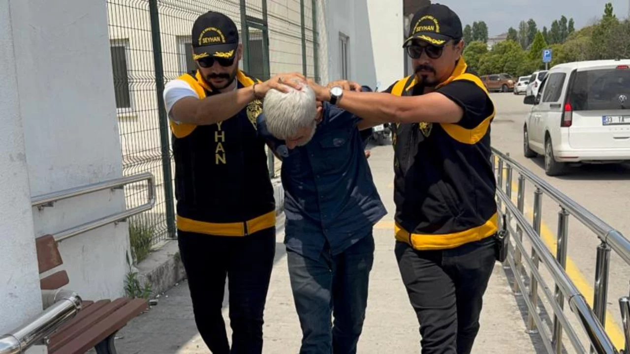 25 yıllık cezası bulunan firarinin çarşı gezintisinde enselendi!